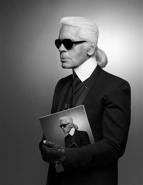 karl lagerfeld inspiration.